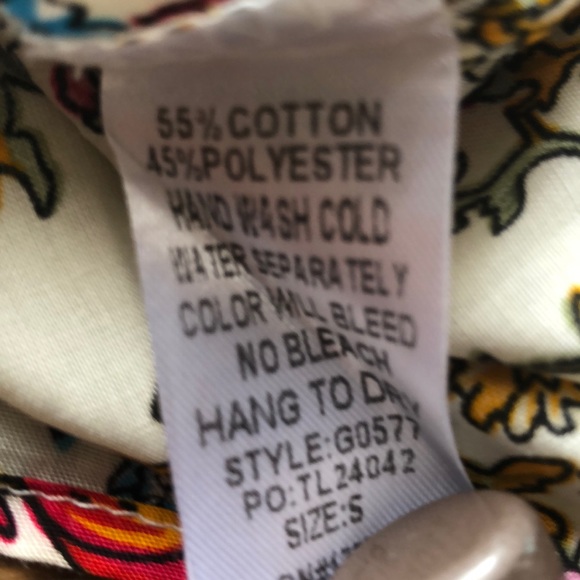 Beautiful Umgee boho top, long bell sleeve size S - Picture 5 of 6